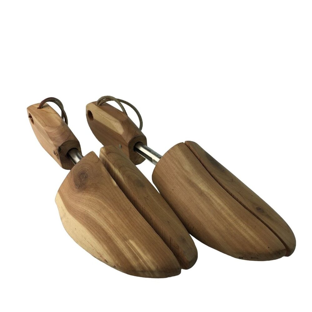 Wood Shoe Trees Cedar Rochester Co Large Shoe Stretchers u